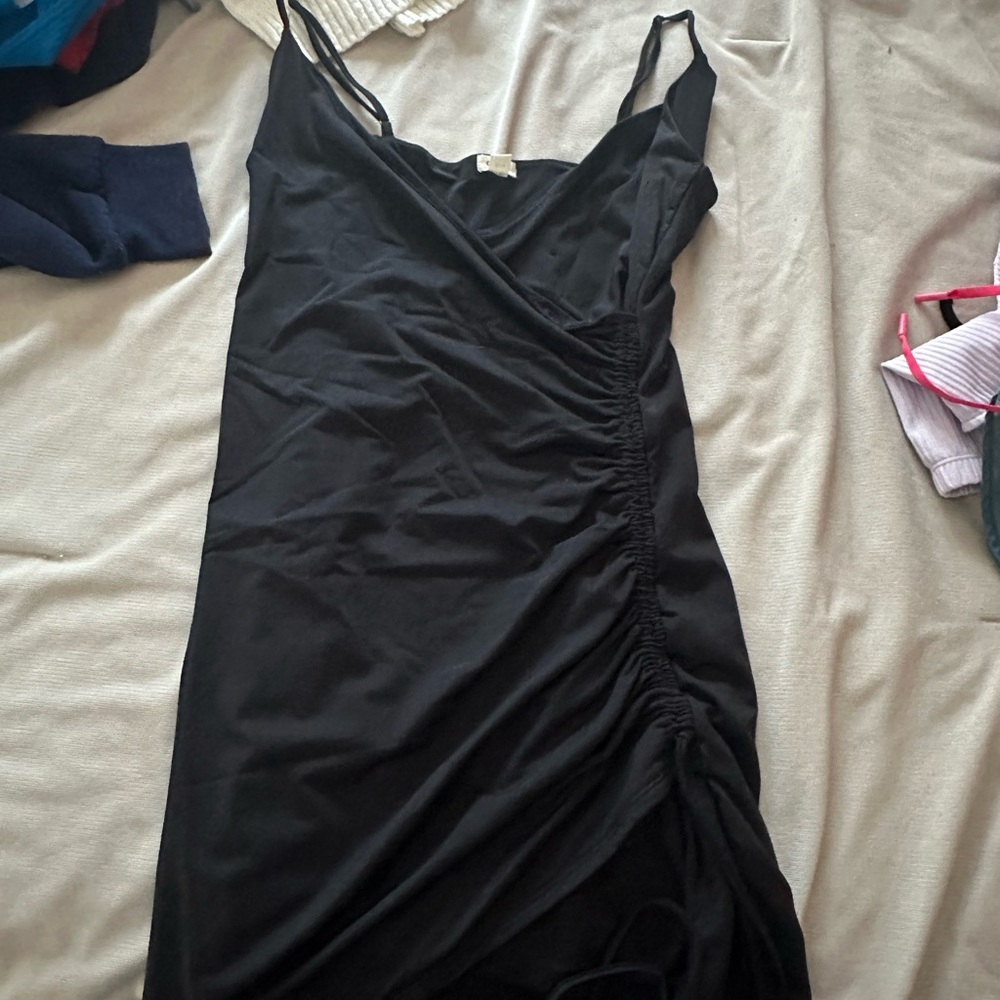 Elegant Black Women's Dress